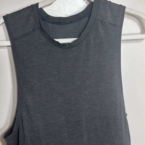 New Lululemon Metal Vent Tech Sleeveless Shirt 2.0 Deep Coal / Black size Small - Picture 6 of 9